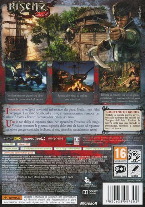 Risen 2: Dark Waters - 3