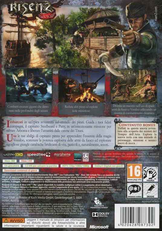 Risen 2: Dark Waters - 3