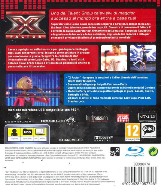 X-Factor - 4