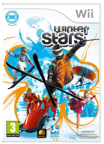 Deep Silver Winter Stars, Wii videogioco Nintendo Wii ITA
