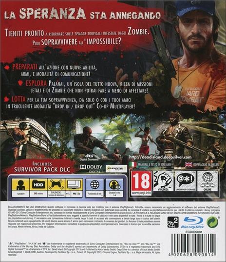 Dead Island Riptide Preorder - 11