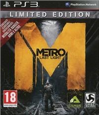 Metro. Last Light Limited Edition