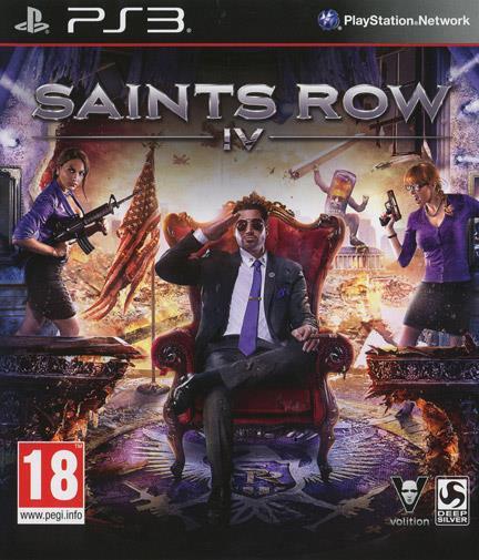 Saints Row IV