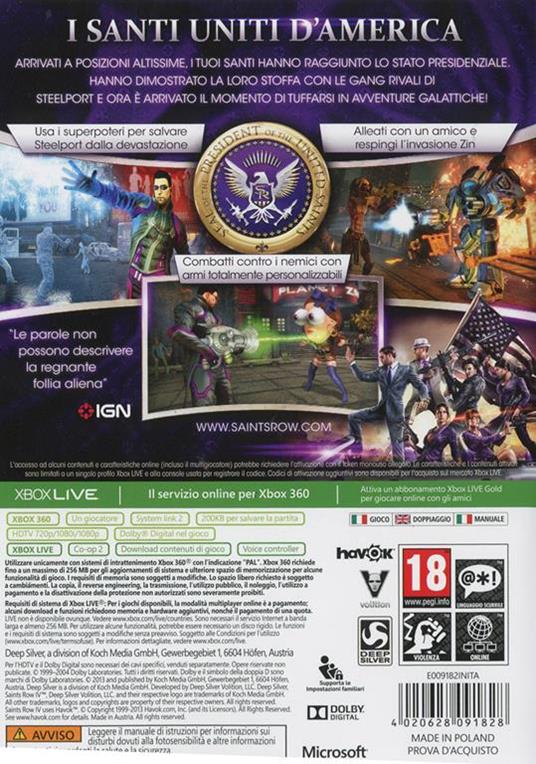 Saints Row IV - 4