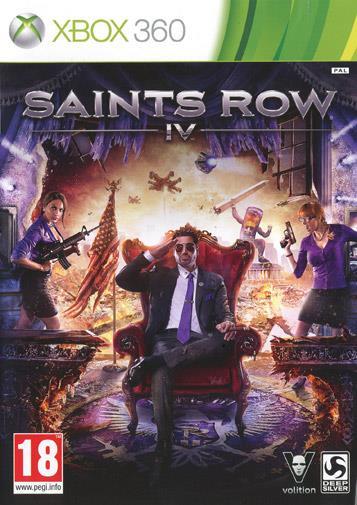 Saints Row IV