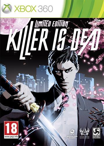 Killer is Dead Limited Edition