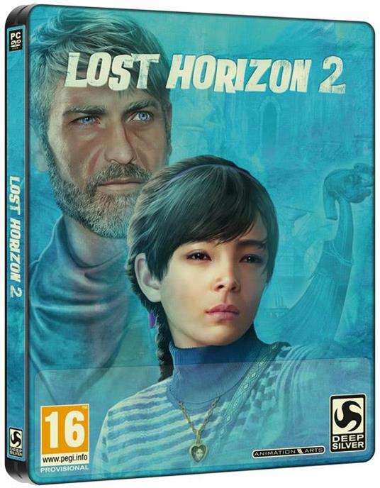 Lost Horizon 2 Steelbook Edition - 2