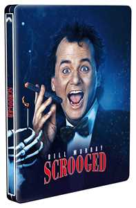 Film S.O.S. fantasmi. Steelbook (Blu-ray + Blu-ray Ultra HD 4K) Richard Donner