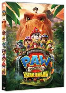 Film Paw Patrol. Missione Dinosauri (DVD) Cal Brunker