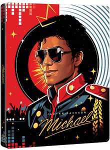 Film Michael. Steelbook (Blu-ray + Blu-ray Ultra HD 4K) Antoine Fuqua