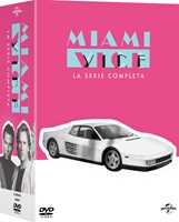 Film Miami Vice. La Serie Completa (32 DVD) 