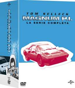 Film Magnum P.I.. La Serie Completa (45 DVD) 