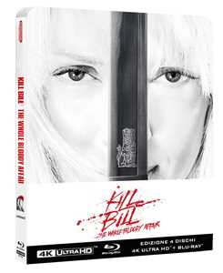 Film Kill Bill. The Whole Body Affair. Steelbook (2 Blu-ray + 2 Blu-ray Ultra HD 4K) Quentin Tarantino