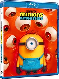 Minions & Monsters (Blu-ray)