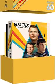 Star Trek. La serie originale (Edizione Collector's 60° Anniversario) (20 Blu-ray)