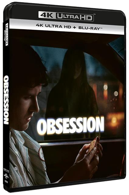 Obsession (Blu-ray + Blu-ray Ultra HD 4K) di Curry Barker - Blu-ray + Blu-ray Ultra HD 4K