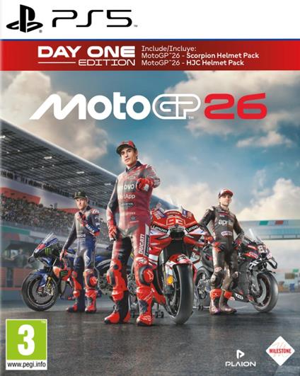 MotoGP 26 Day One Edition PS5 EU- versione europea 