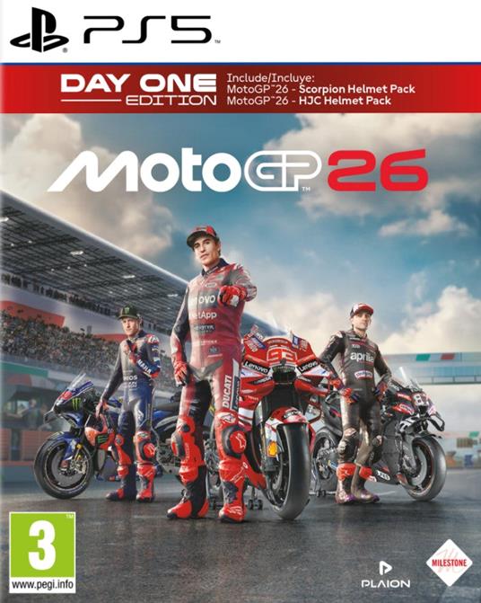 MotoGP 26 Day One Edition PS5 EU- versione europea 