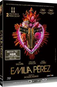 Film Emilia Perez (4K Ultra Hd+Blu-Ray) Jacques Audiard