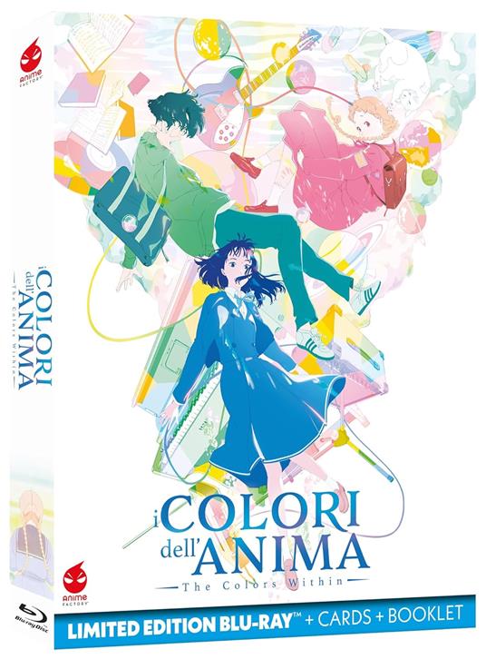 I Colori Dell'Anima. The Colors Within (Blu-ray) di Naoko Yamada - Blu-ray - 3
