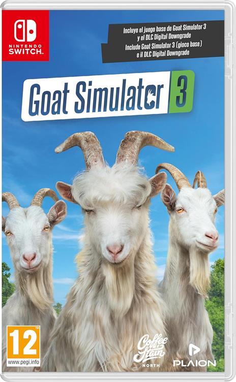 Goat Simulator 3 - SWITCH