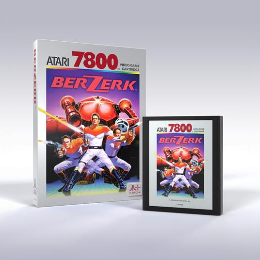 7800+ Berzerk 7800 - 2
