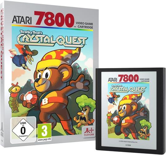7800+ Bentley Bear's Crystal Quest - 2