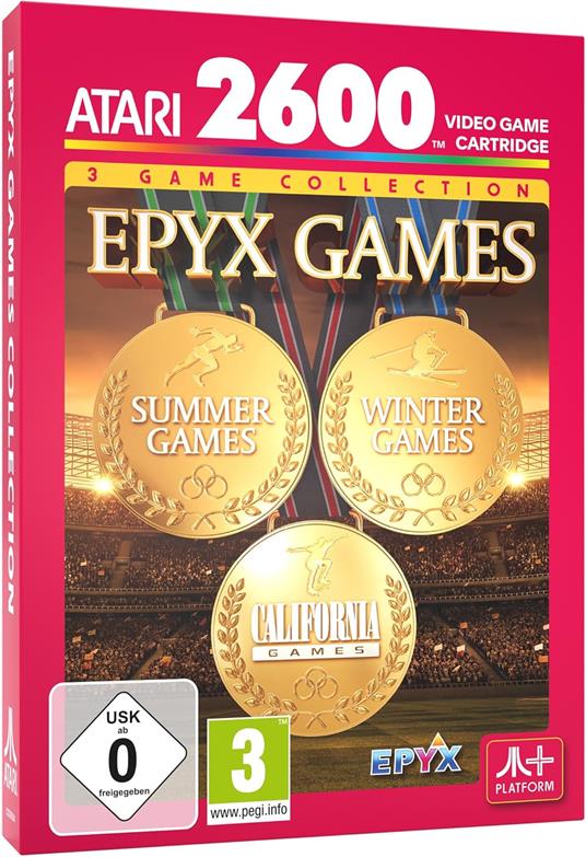 EPYX Games ( 2600+)