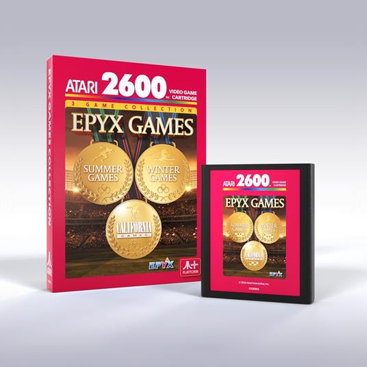 EPYX Games ( 2600+) - 2