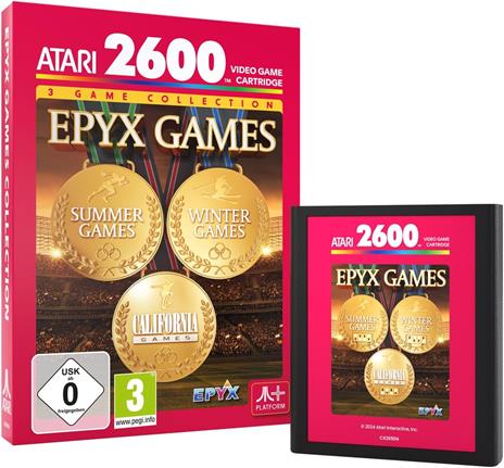EPYX Games ( 2600+) - 3