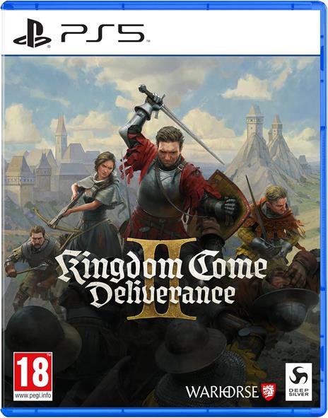 Kingdom Come Deliverance II - PS5 - 2