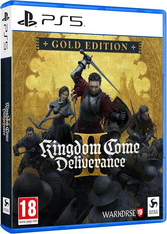 Kingdom Come Deliverance II Gold Edition - PS5