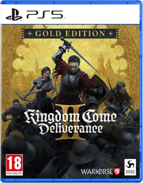 Kingdom Come Deliverance II Gold Edition - PS5 - 2