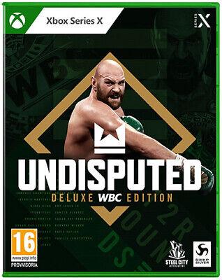 Undisputed Deluxe WBC Edition - XONE