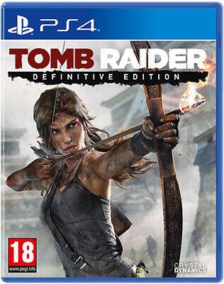 Tomb Raider: Definitive Ed. - PS4