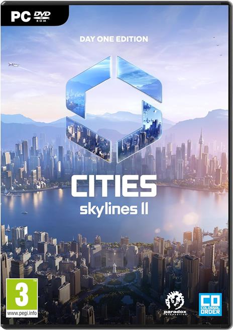 Cities Skylines II Day One Edition - PC