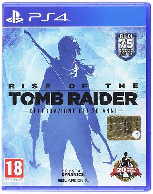 Rise Of Tomb Raider 20 Years Celebration Ps4 Uk