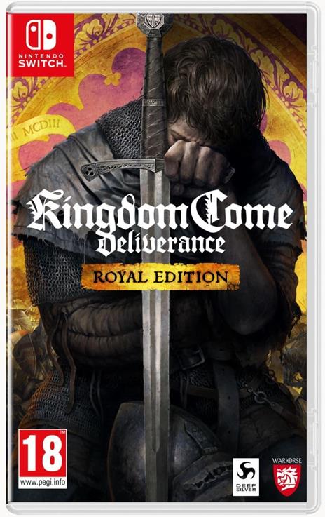 Kingdom Come Deliverance Royal Edition - SWITCH