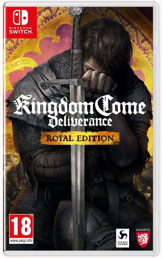 Kingdom Come Deliverance Royal Edition - SWITCH