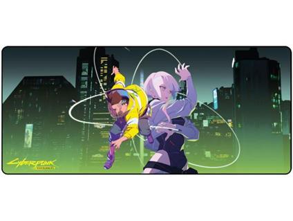 Cyberpunk: Edgerunners Xxl Tappetino Per Mouse Keyart Devplus