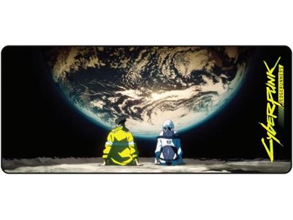 Cyberpunk: Edgerunners Xxl Tappetino Per Mouse Moon Devplus