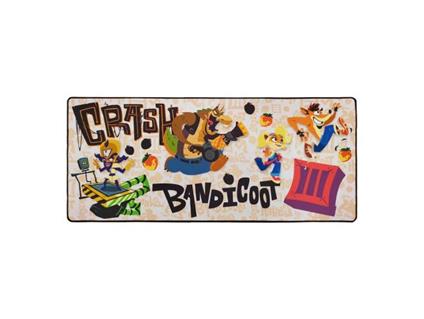 Crash Bandicoot Xxl Tappetino Per Mouse Illustration Devplus