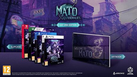 Mato Anomalies Day One Edition - PS4 - 2