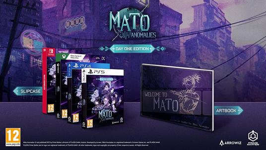 Mato Anomalies Day One Edition - PS4 - 2