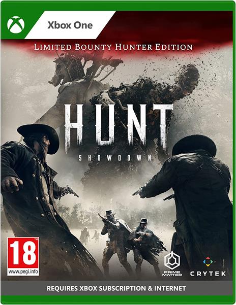 Hunt Showdown Limited Bounty Hunter Edition - XONE