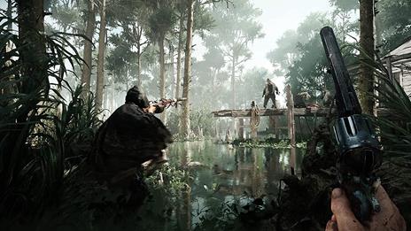 Hunt Showdown Limited Bounty Hunter Edition - PS4 - 6