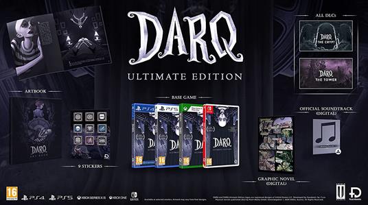 DARQ Ultimate Edition - PS4 - 2