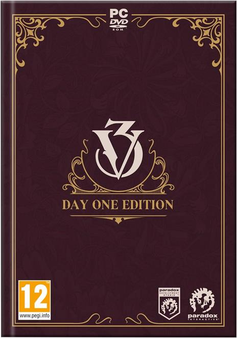 Victoria 3 Day One Edition - PC