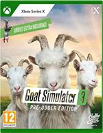 Goat Simulator 3 Pre Udder Edition - XBOX Serie X