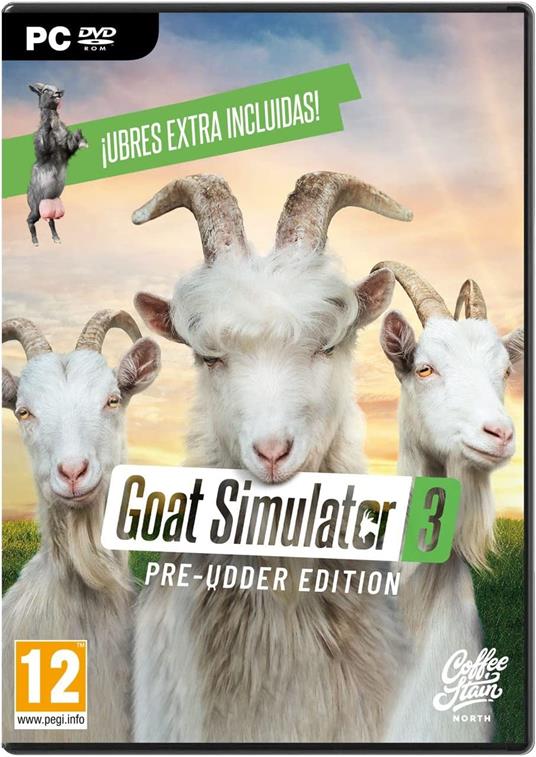 Goat Simulator 3 Pre Udder Edition - PC